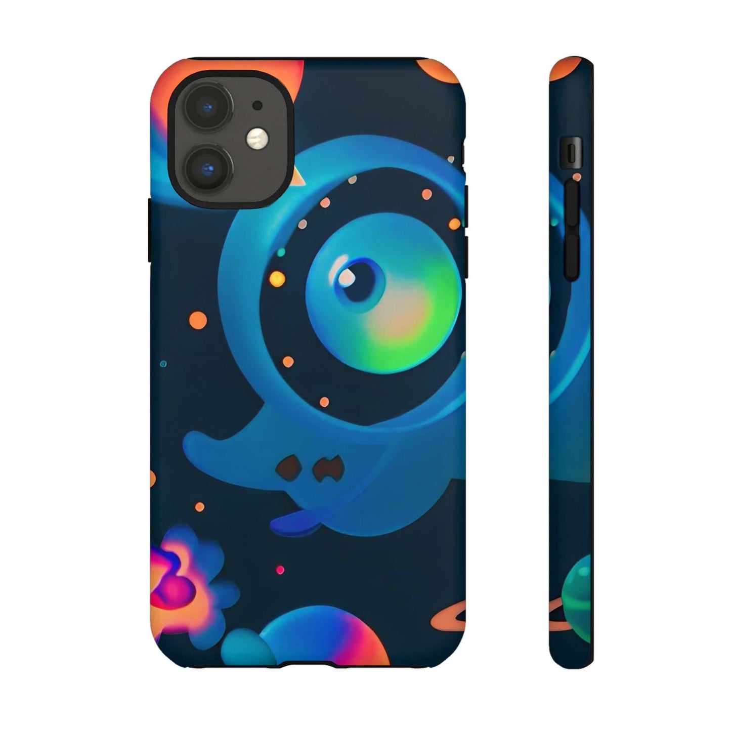 Galaxy Vibes Phone Case For iPhone