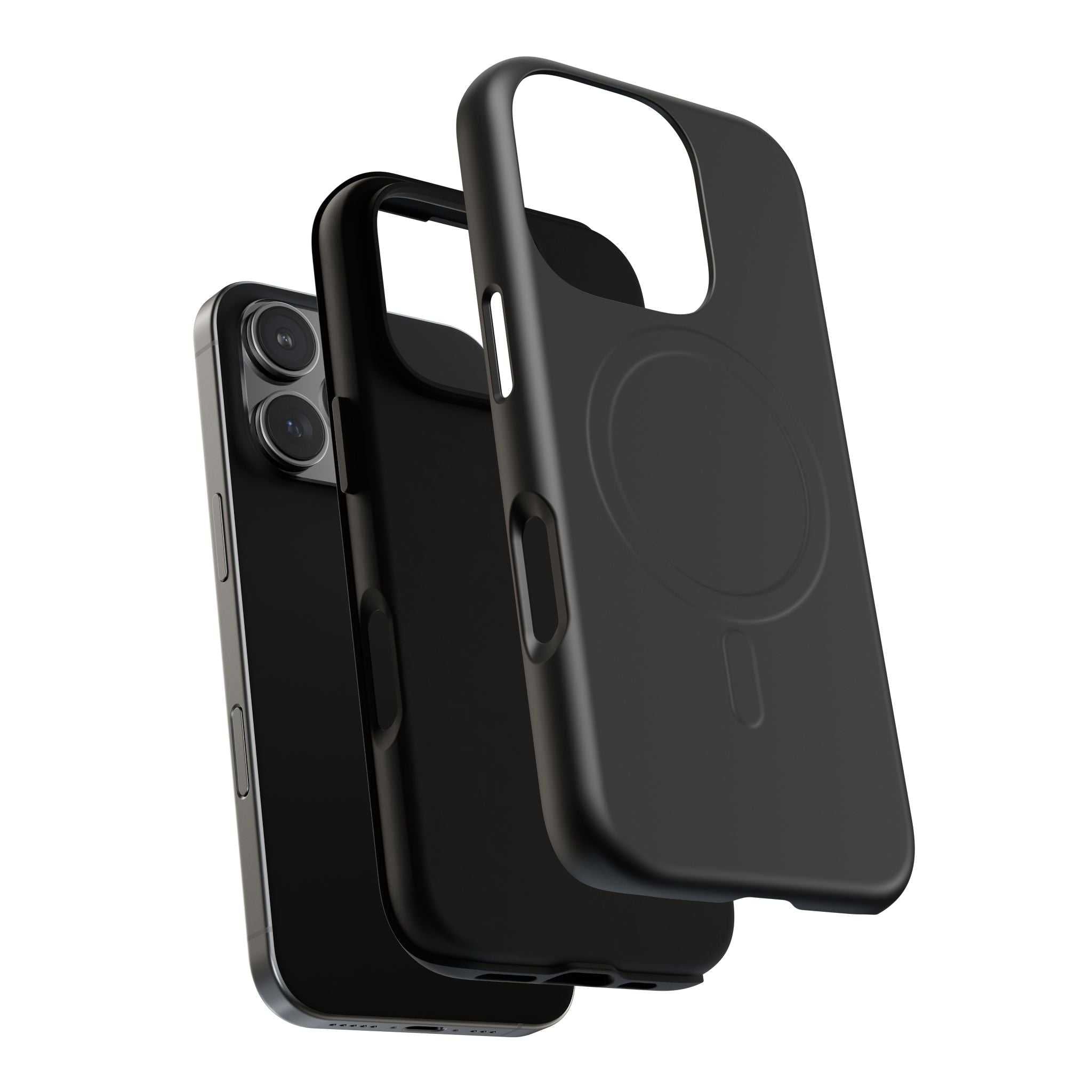 Black iPhone Magsafe Phone Case