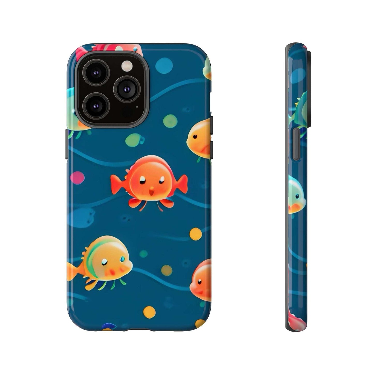 Fun Fish Phone Case For iPhone