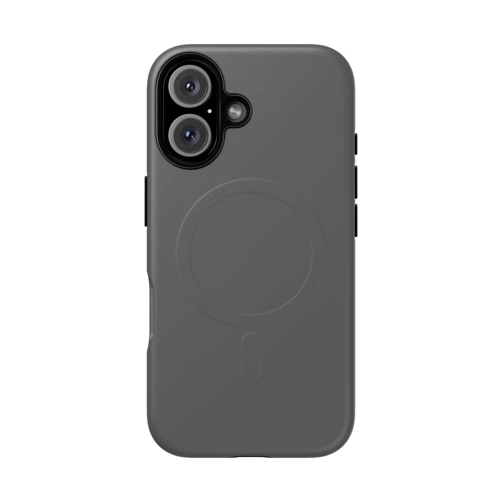 Gunmetal Grey iPhone Magsafe Phone Case