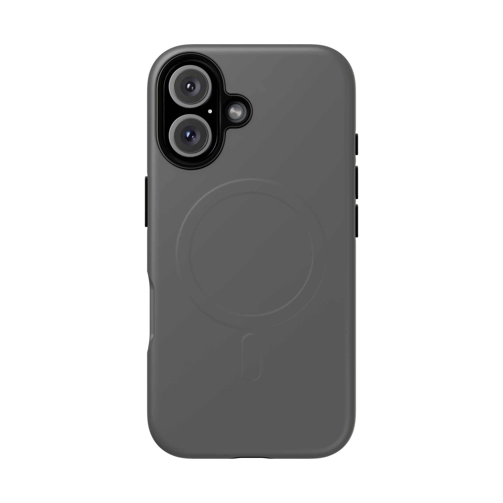 Gunmetal Grey iPhone Magsafe Phone Case