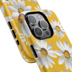 Yellow Daises iPhone Magsafe Phone Case