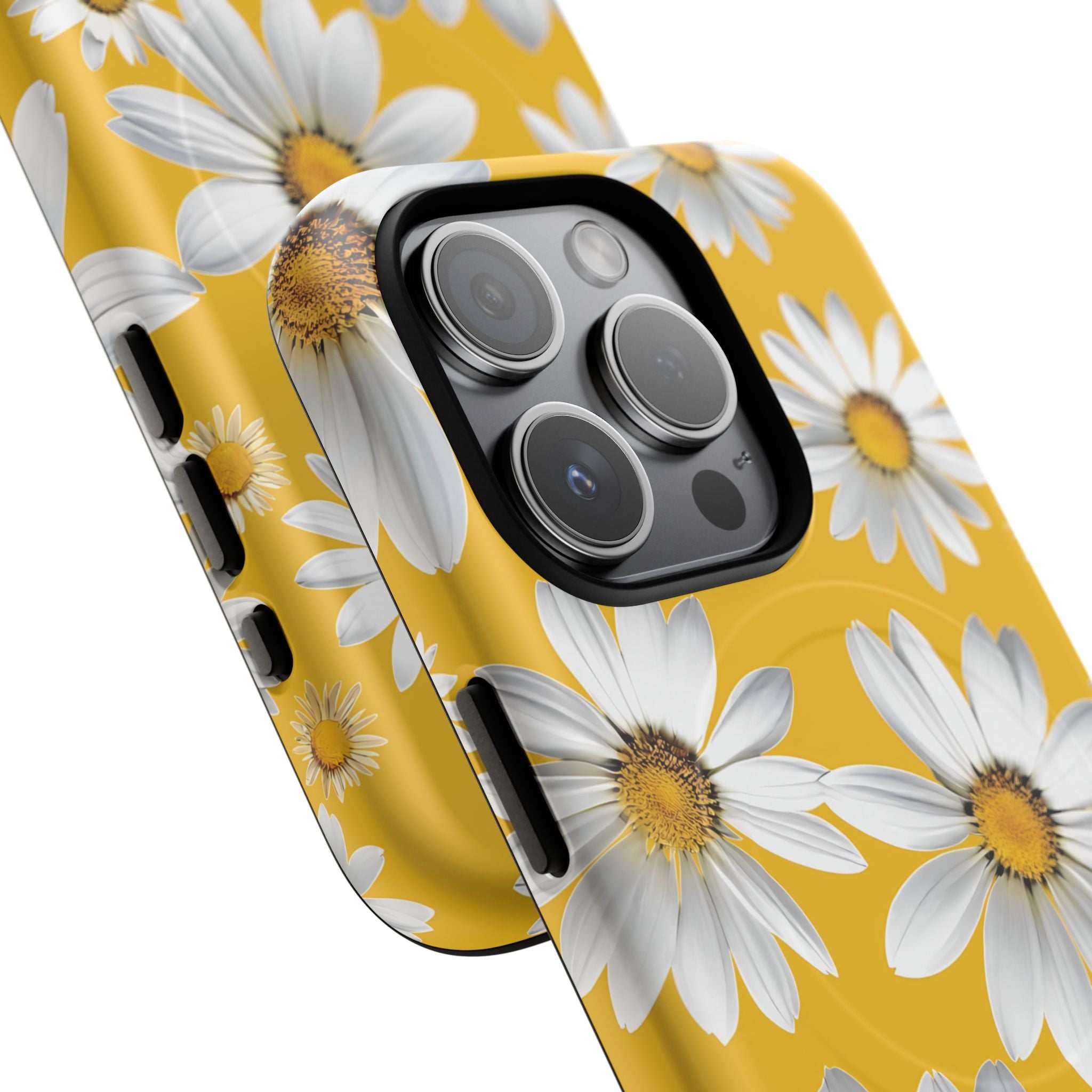 Yellow Daises iPhone Magsafe Phone Case