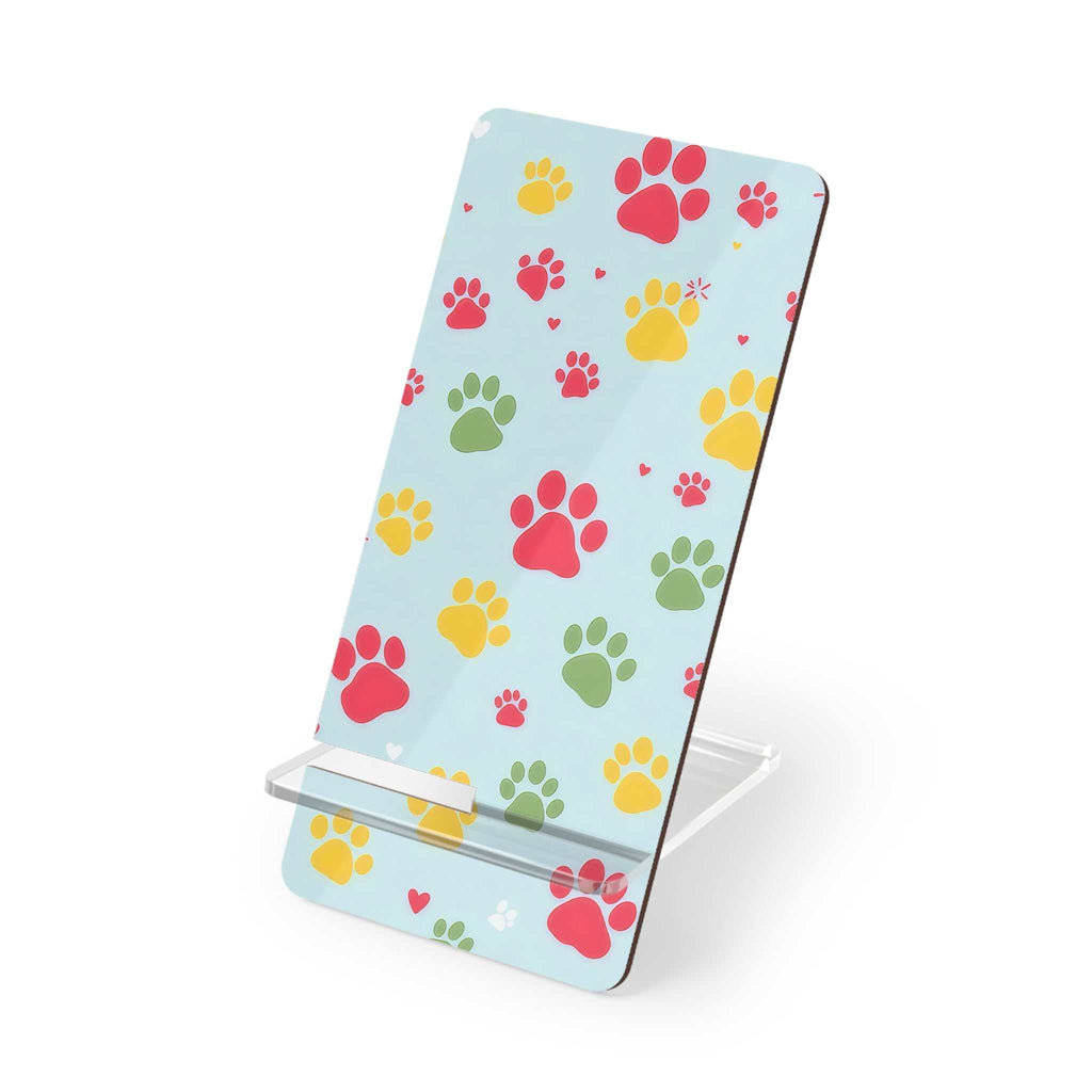 Pastel Doggy Paw Phone Display Stand