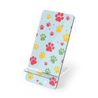 Pastel Doggy Paw Phone Display Stand