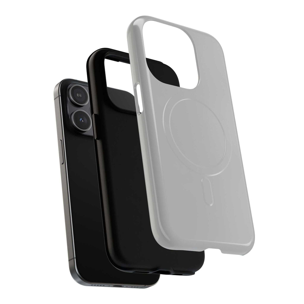 Silver iPhone Magsafe Phone Case