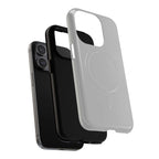 Silver iPhone Magsafe Phone Case