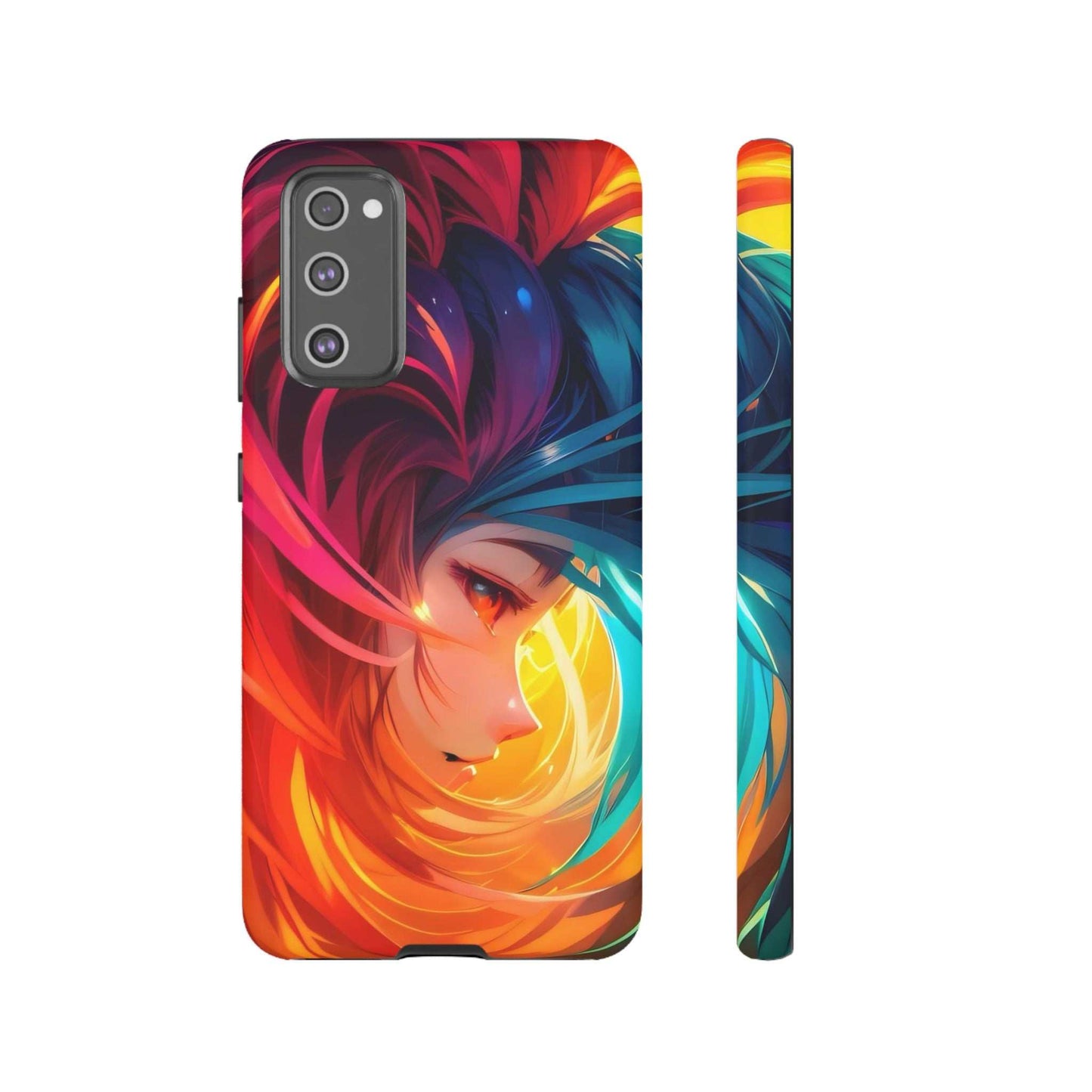 Colourful Anime Samsung Phone Case Designed By Littlebitz 