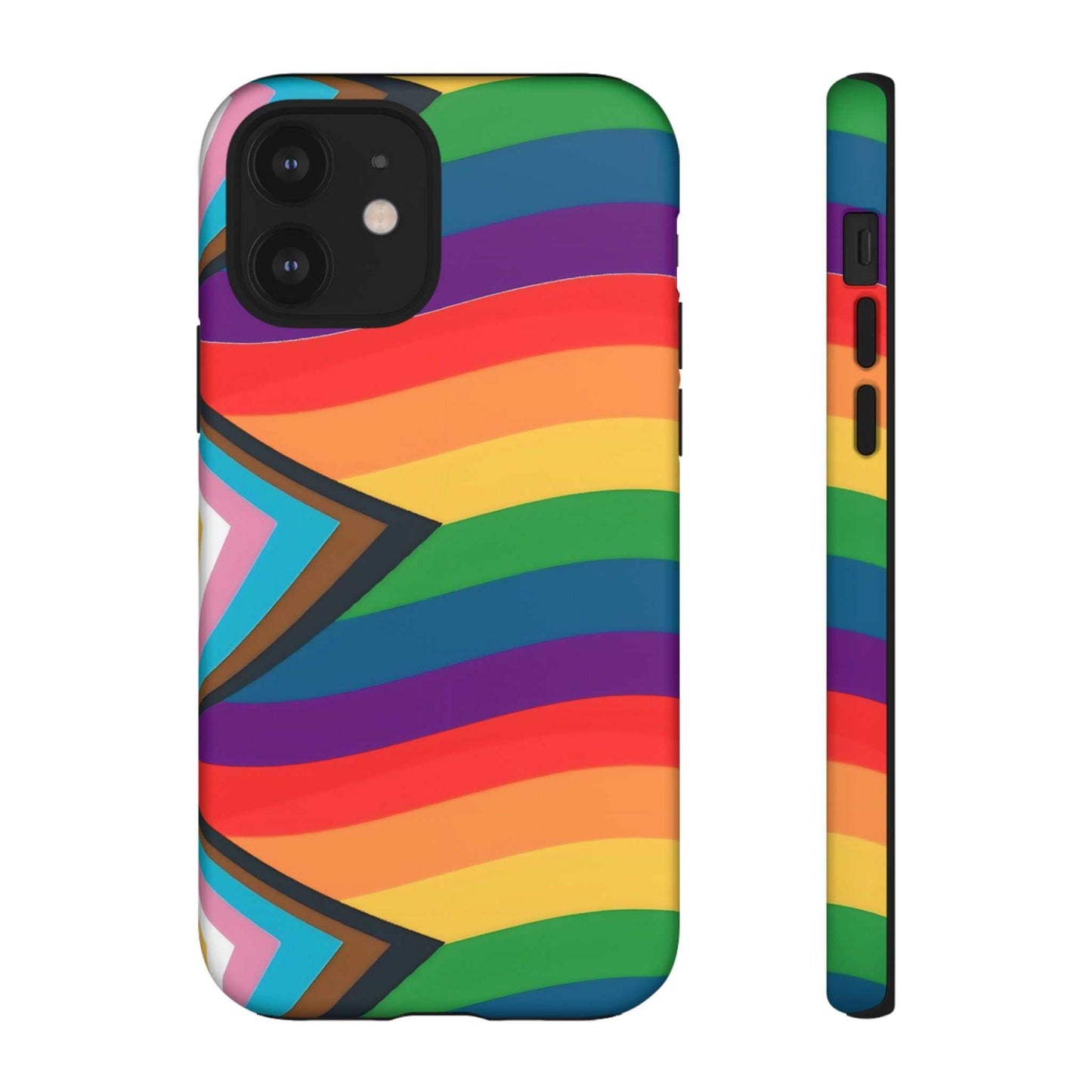 Colourful Pride Phone Case Designed By Littlebitz 