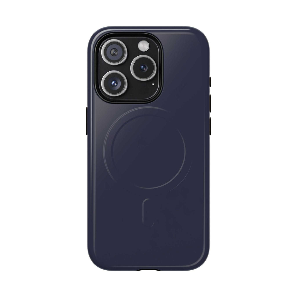 Deep Blue iPhone Magsafe Phone Case
