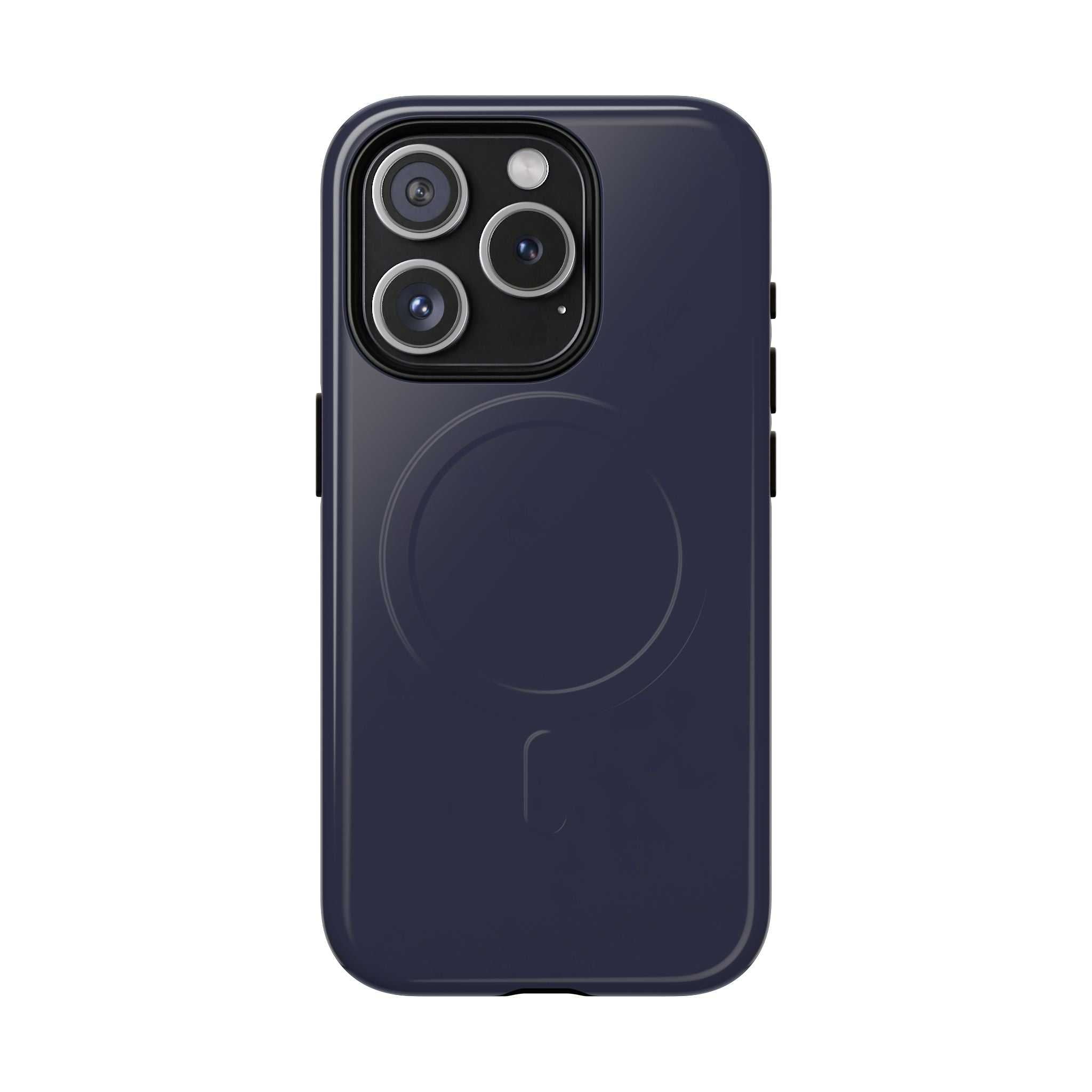Deep Blue iPhone Magsafe Phone Case