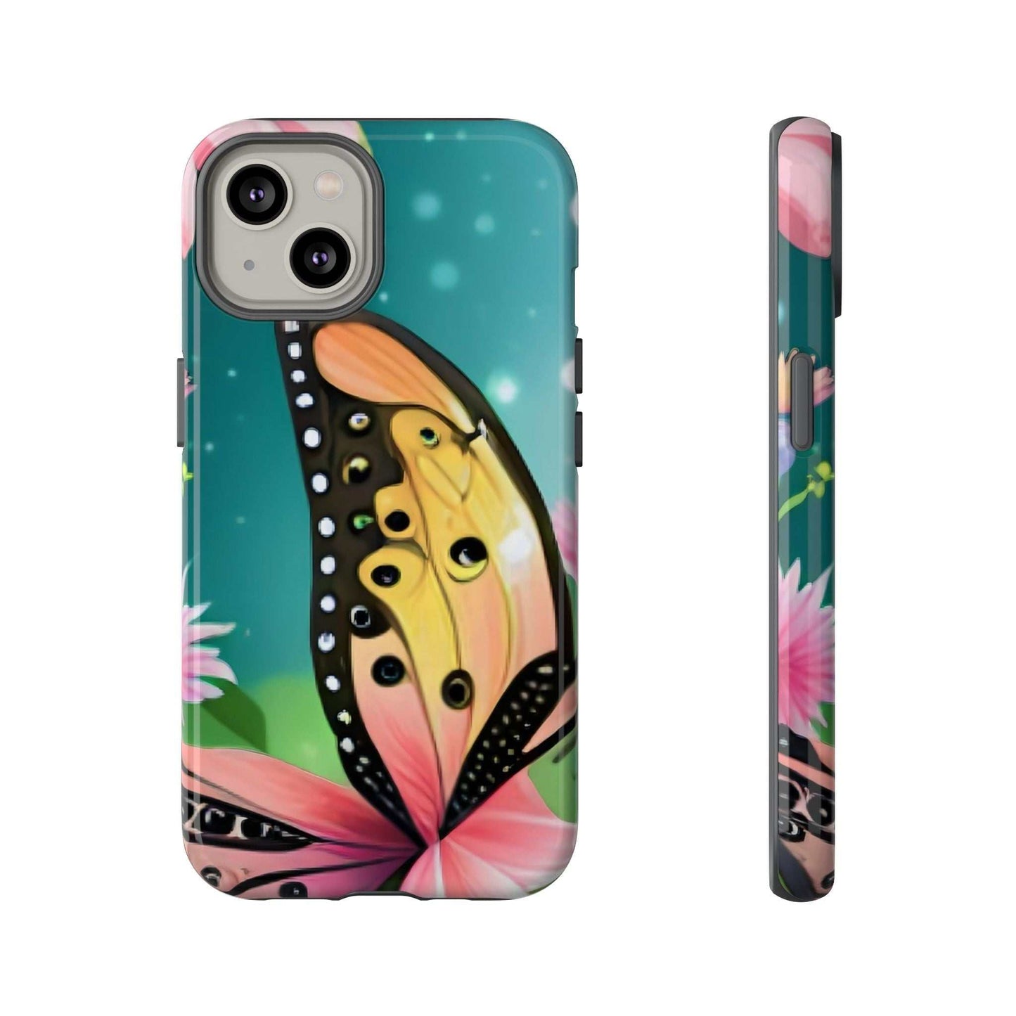 Butterfly Phone Case Designed By Littlebitz 