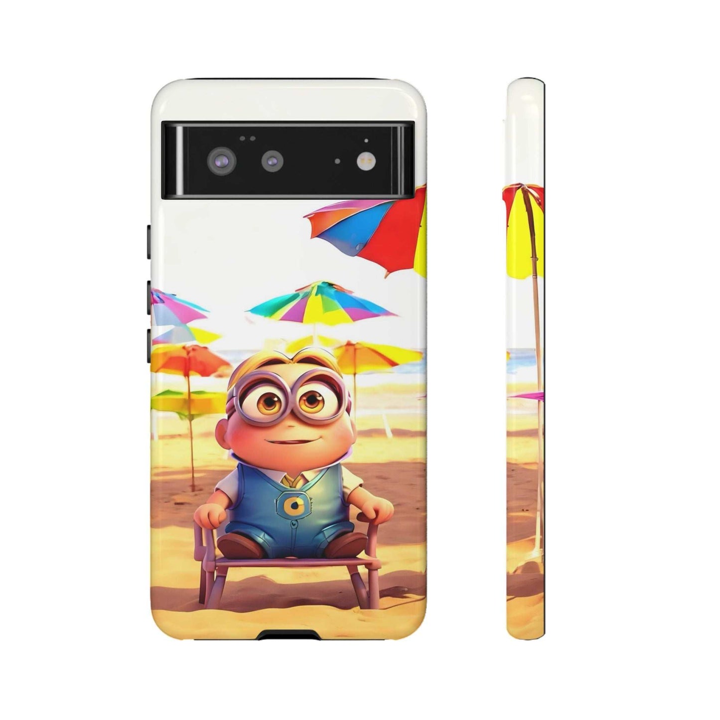 Cute Minion Google Pixel Phone Case Designed By Littlebitz