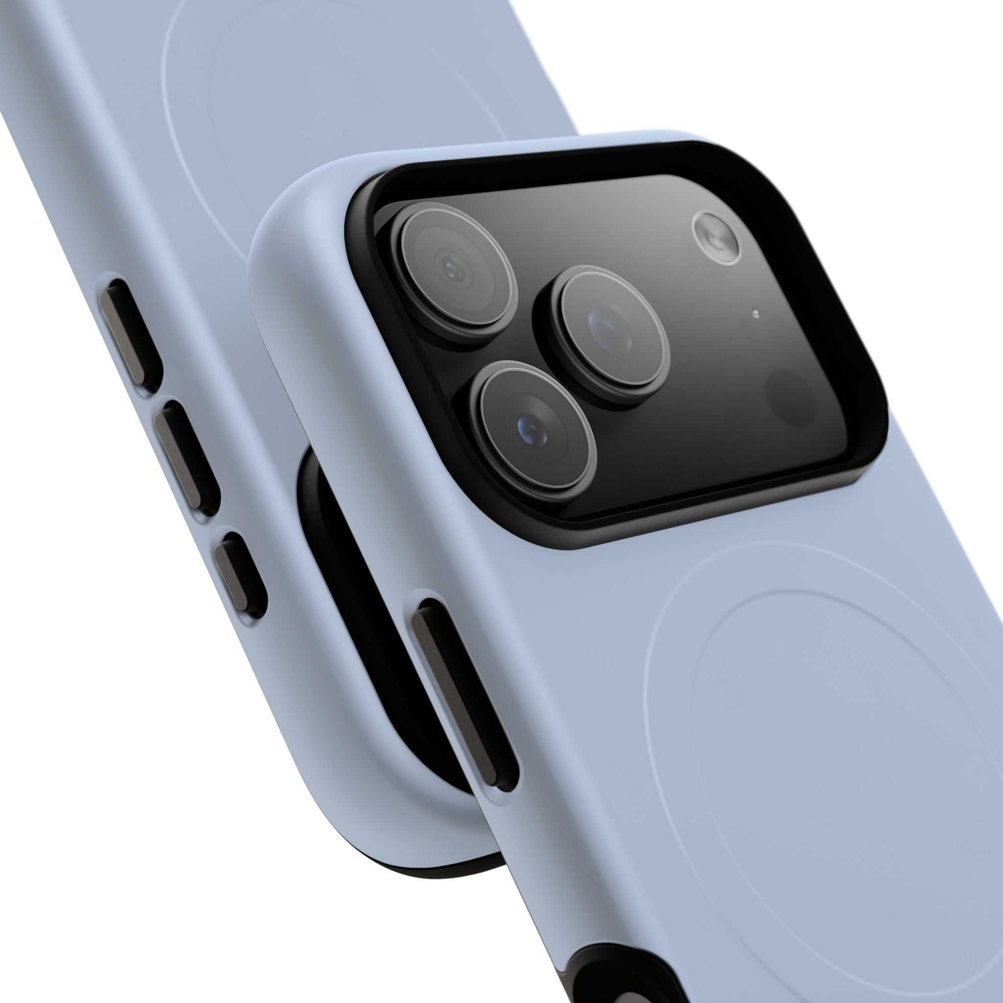 Mist Blue iPhone Magsafe Phone Case
