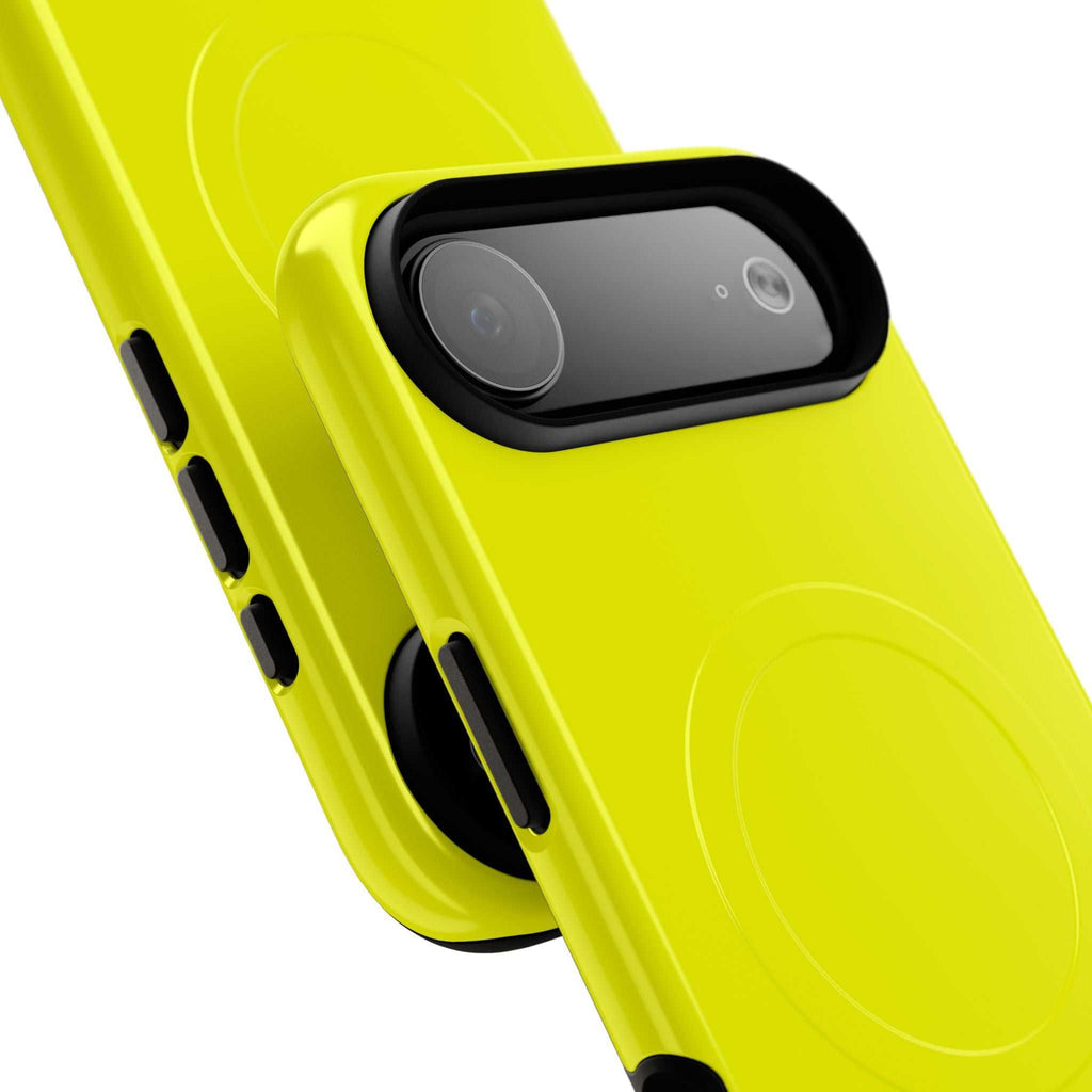 Yellow iPhone Magsafe Phone Case