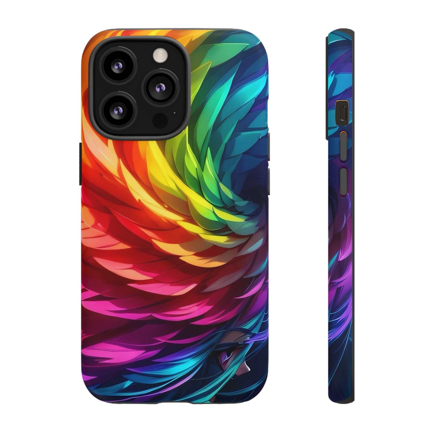 Colourful Anime Phone Case