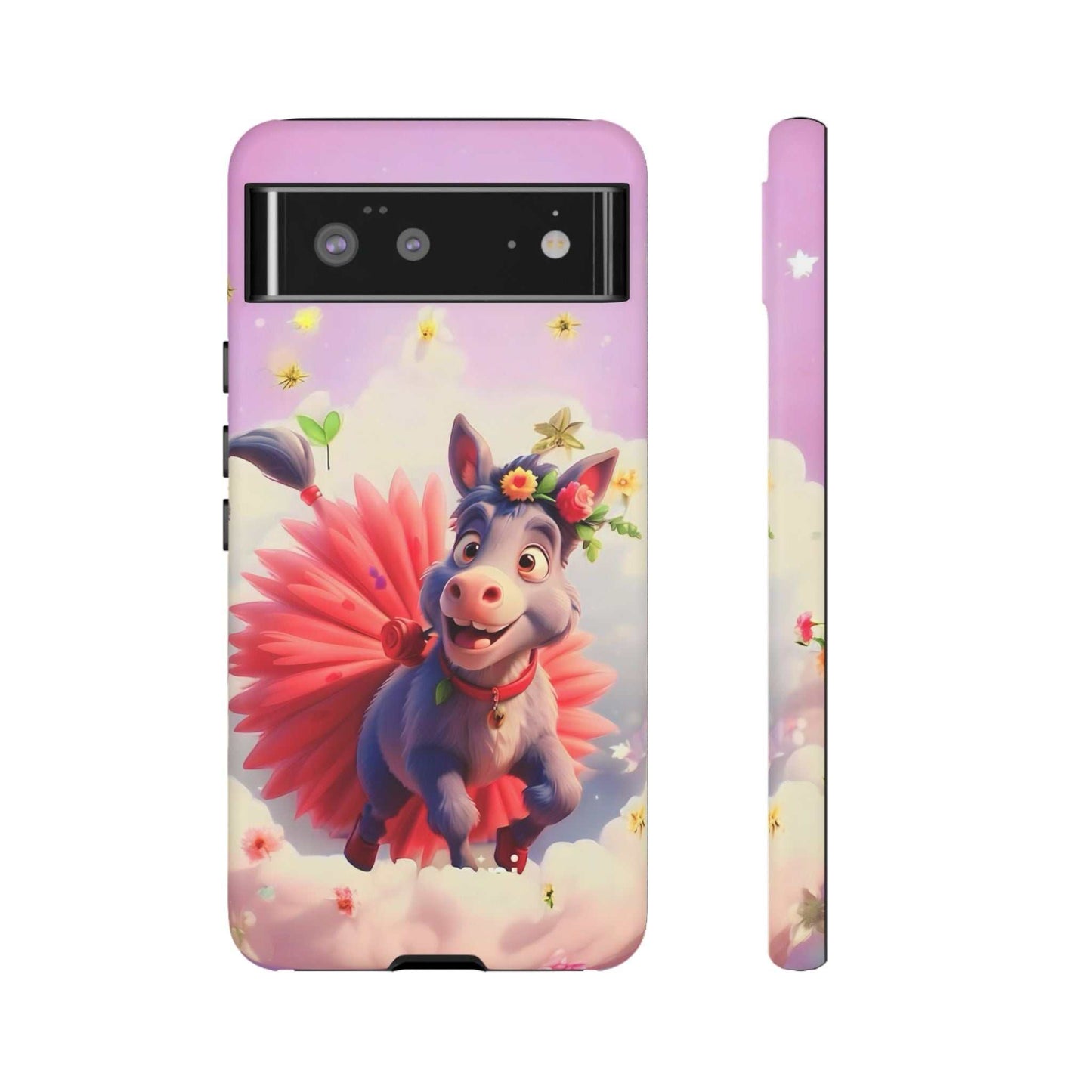 Cute Whimsical Google Pixel Phone Case designed by Littlebitz 