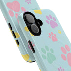 Pastel Doggy Paw iPhone Magsafe Phone Case