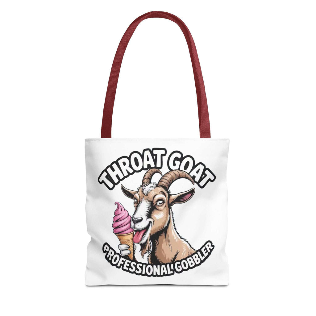 Gobbler funny tote bag with cheeky design and durable spun polyester fabric