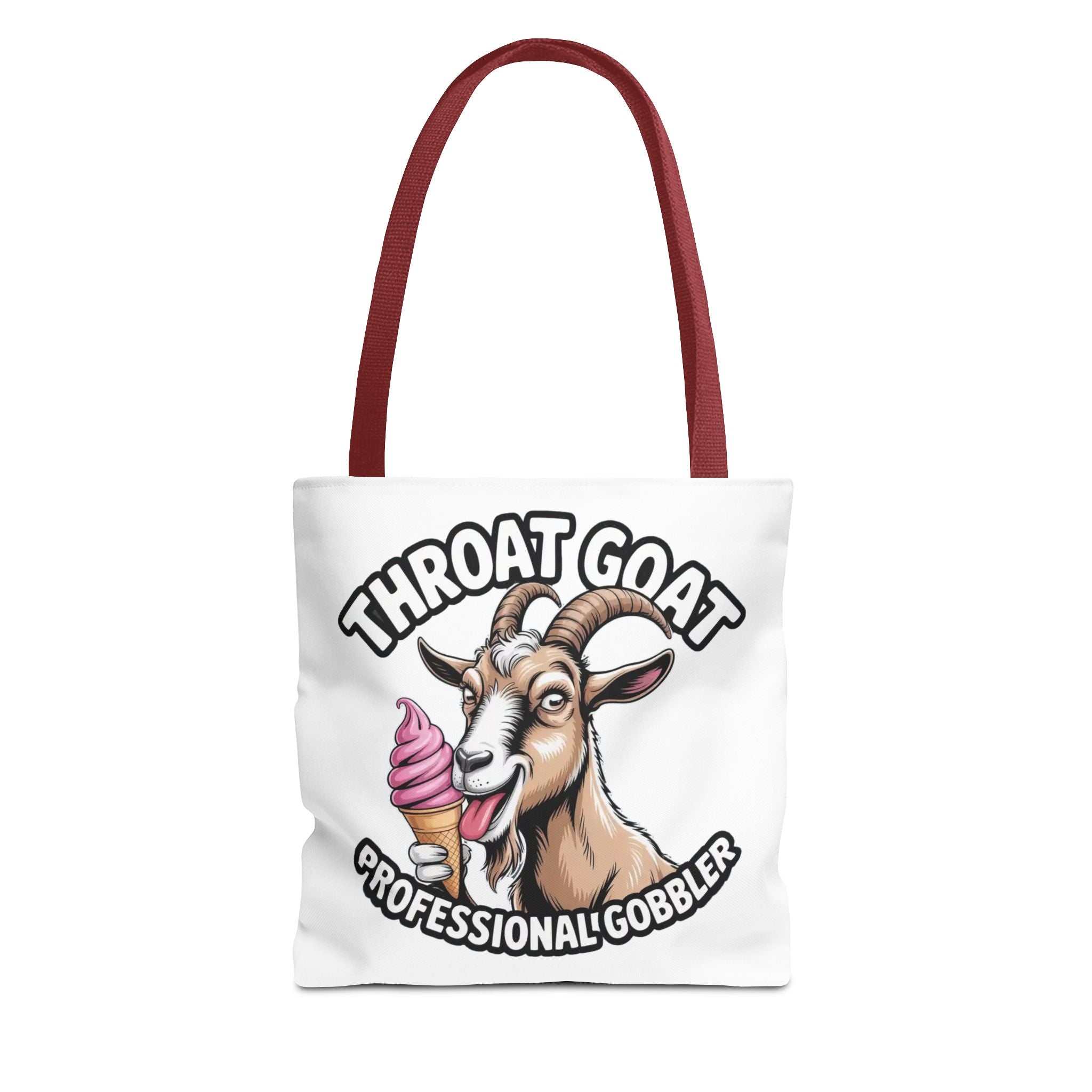 Gobbler funny tote bag with cheeky design and durable spun polyester fabric