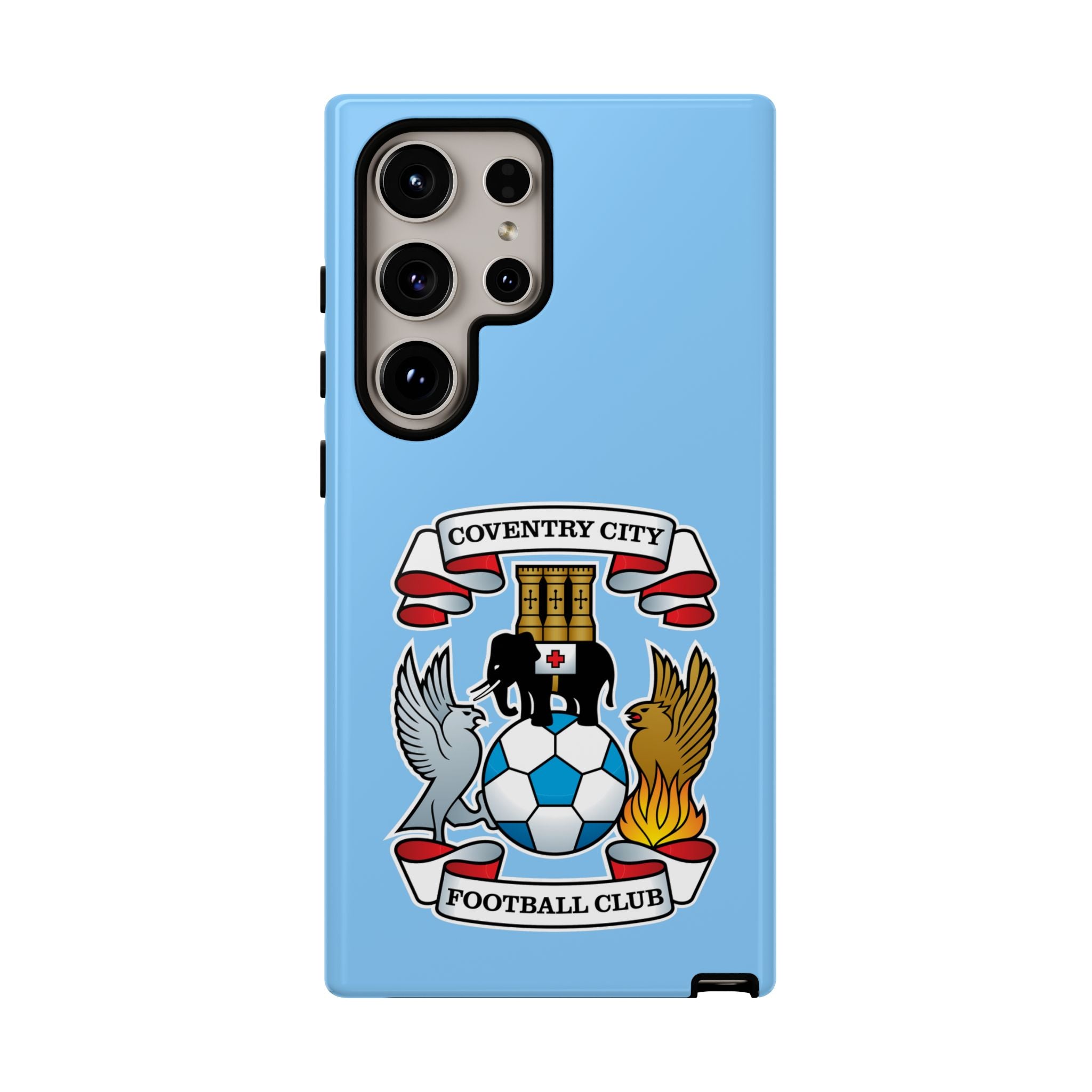 Coventry City Samsung Case