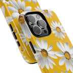 Yellow Daises iPhone Magsafe Phone Case