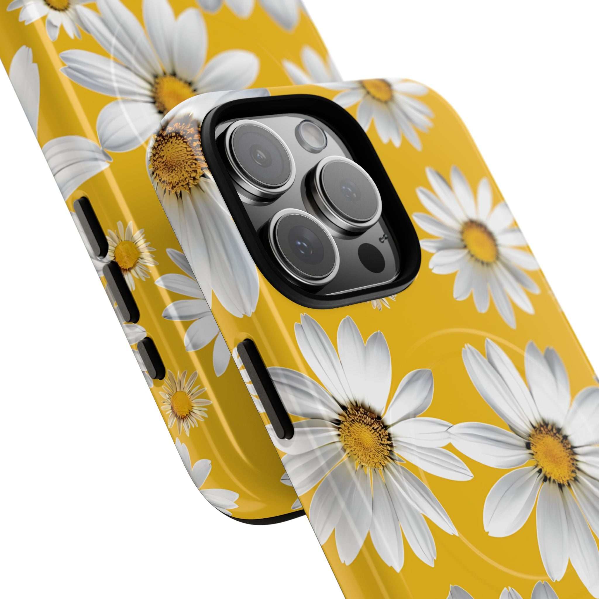 Yellow Daises iPhone Magsafe Phone Case