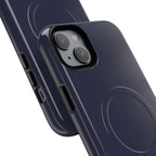 Deep Blue iPhone Magsafe Phone Case