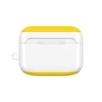 Leeds Utd FC AirPods protective case in white and blue with shock-resistant design