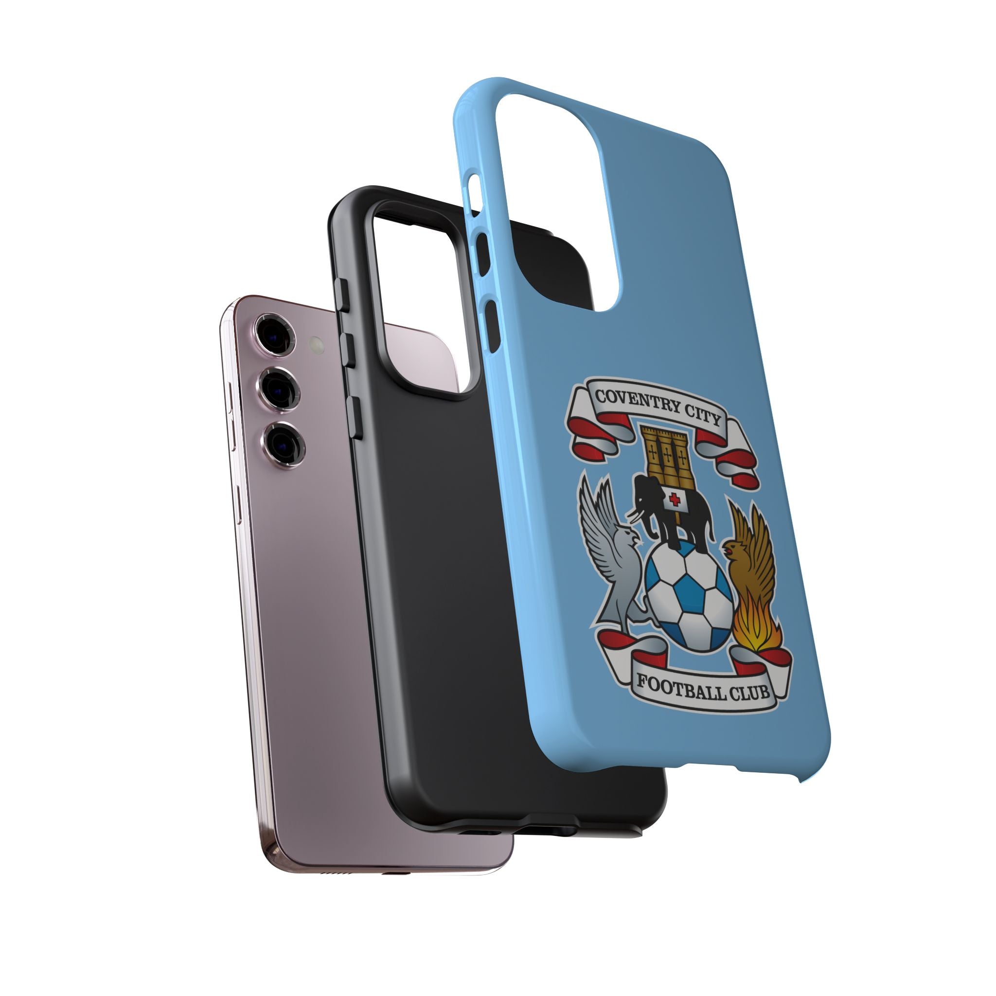 Coventry City Samsung Case