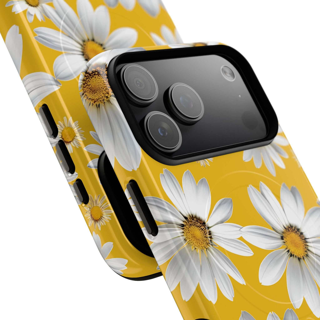 Yellow Daises iPhone Magsafe Phone Case