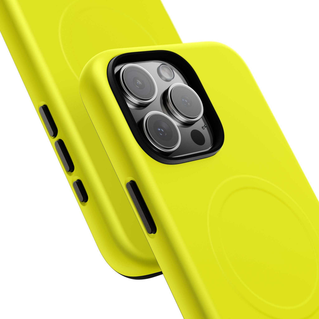 Yellow iPhone Magsafe Phone Case