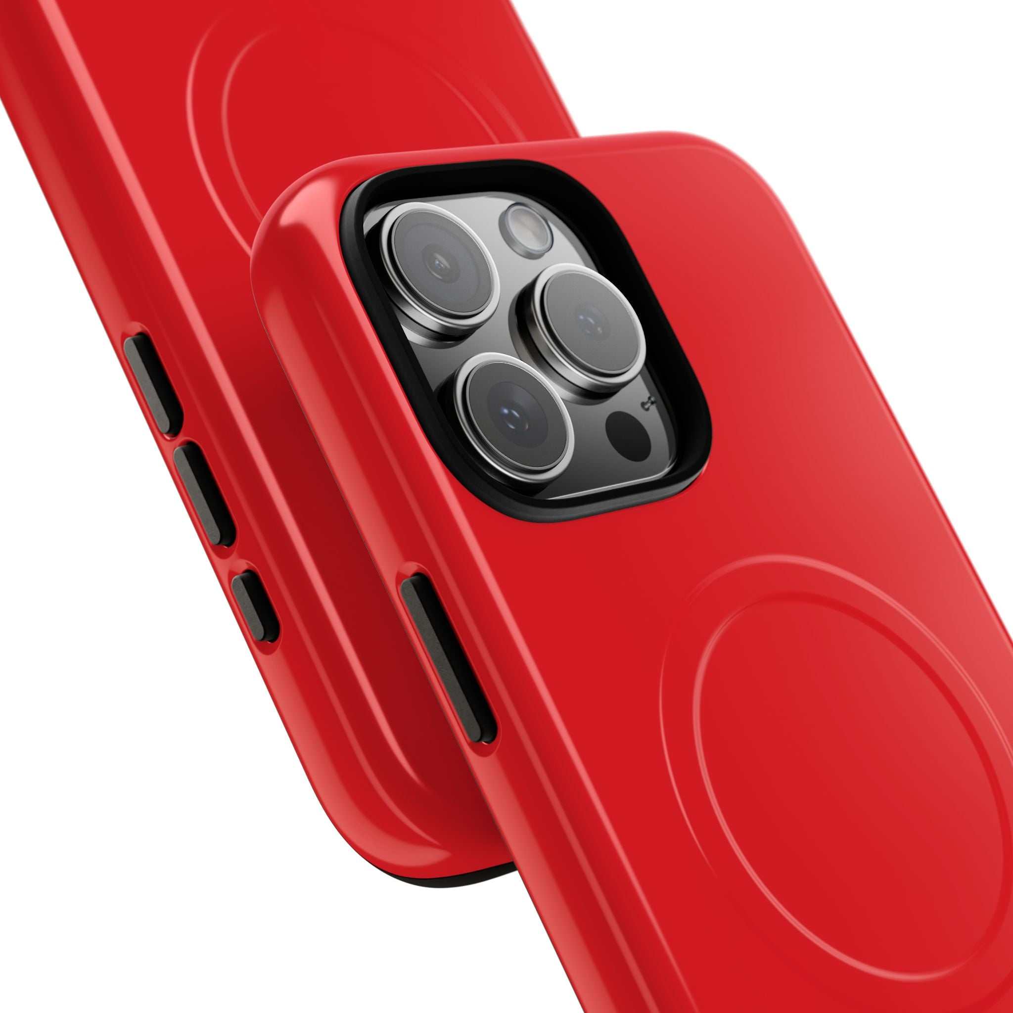 Red iPhone Magsafe Phone Case