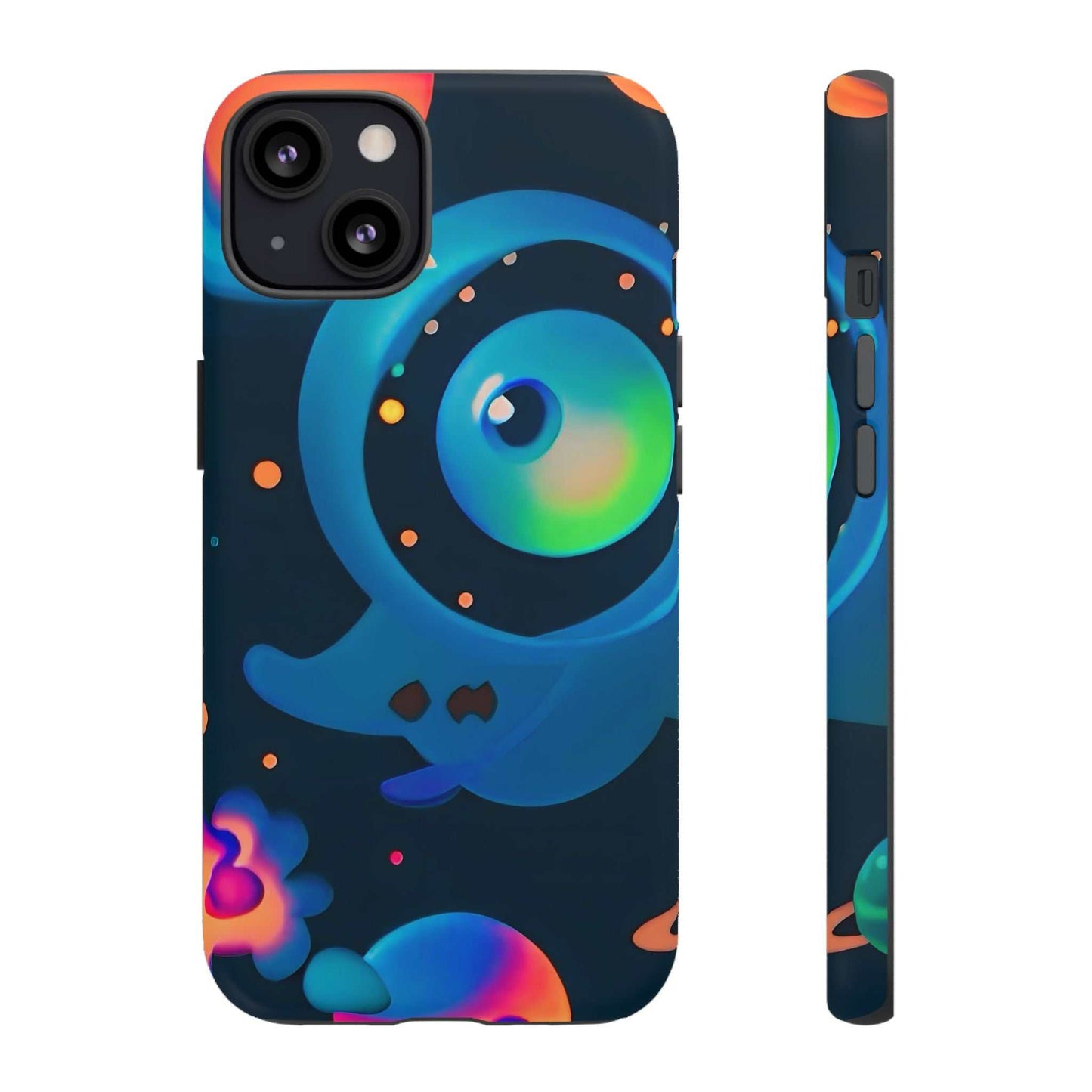 Galaxy Vibes Phone Case For iPhone