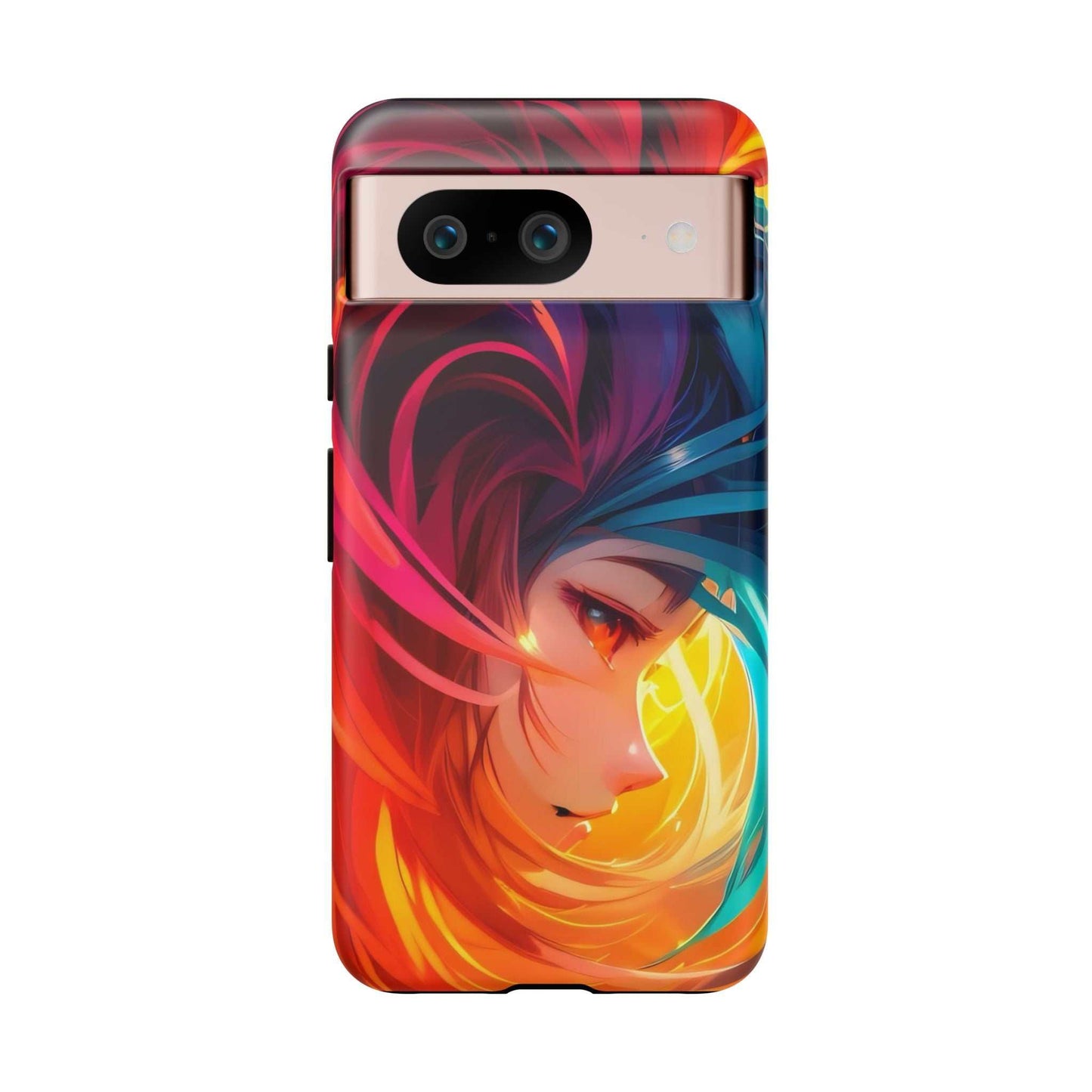 Colourful Anime Pride Google Pixel Phone Case Designed By Littlebitz 