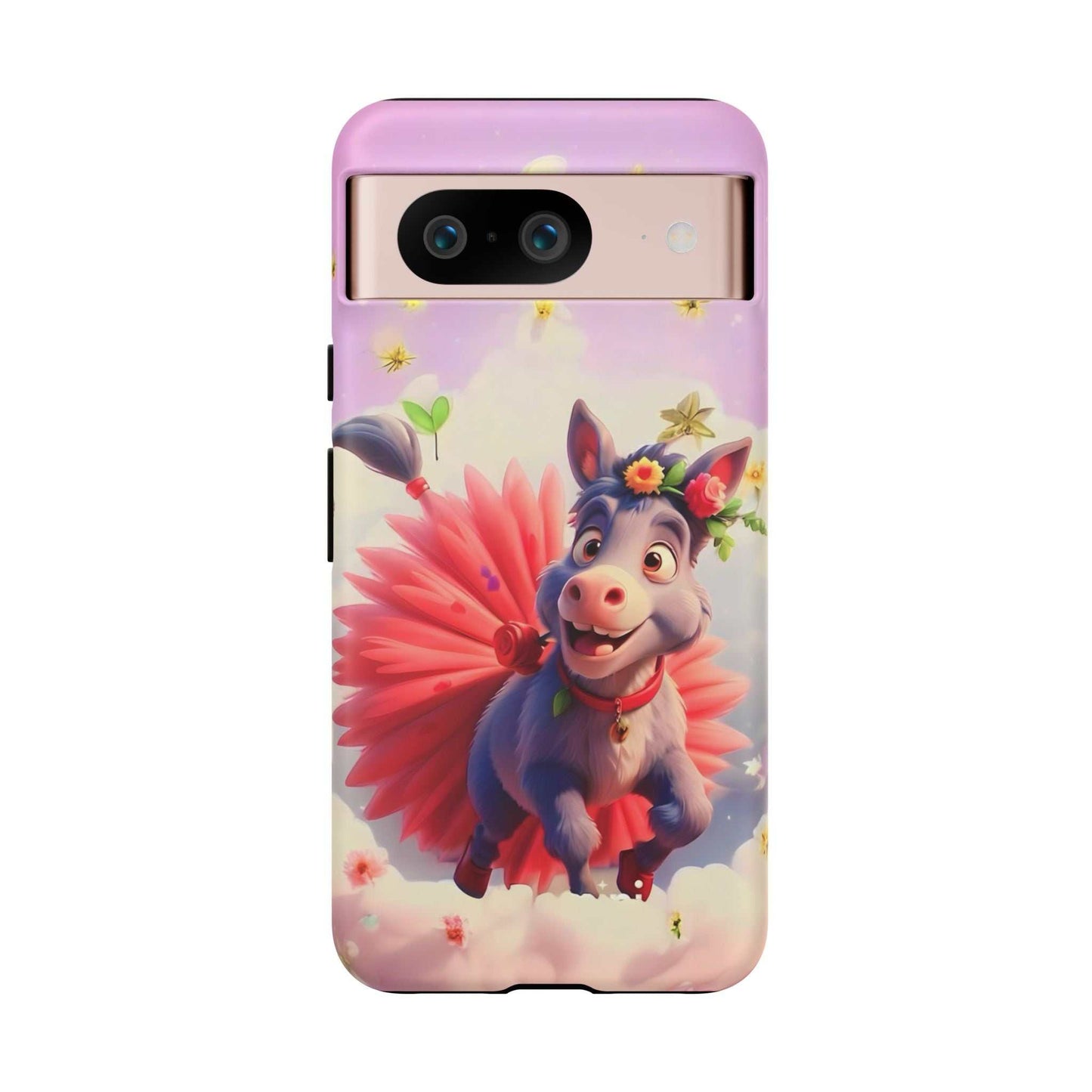 Cute Whimsical Google Pixel Phone Case designed by Littlebitz 