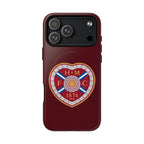 Hearts Fc Magsafe iPhone Case