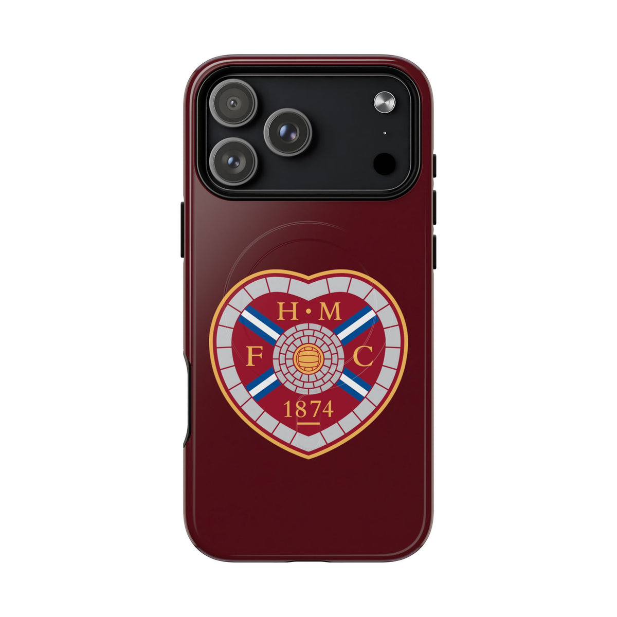 Hearts Fc Magsafe iPhone Case