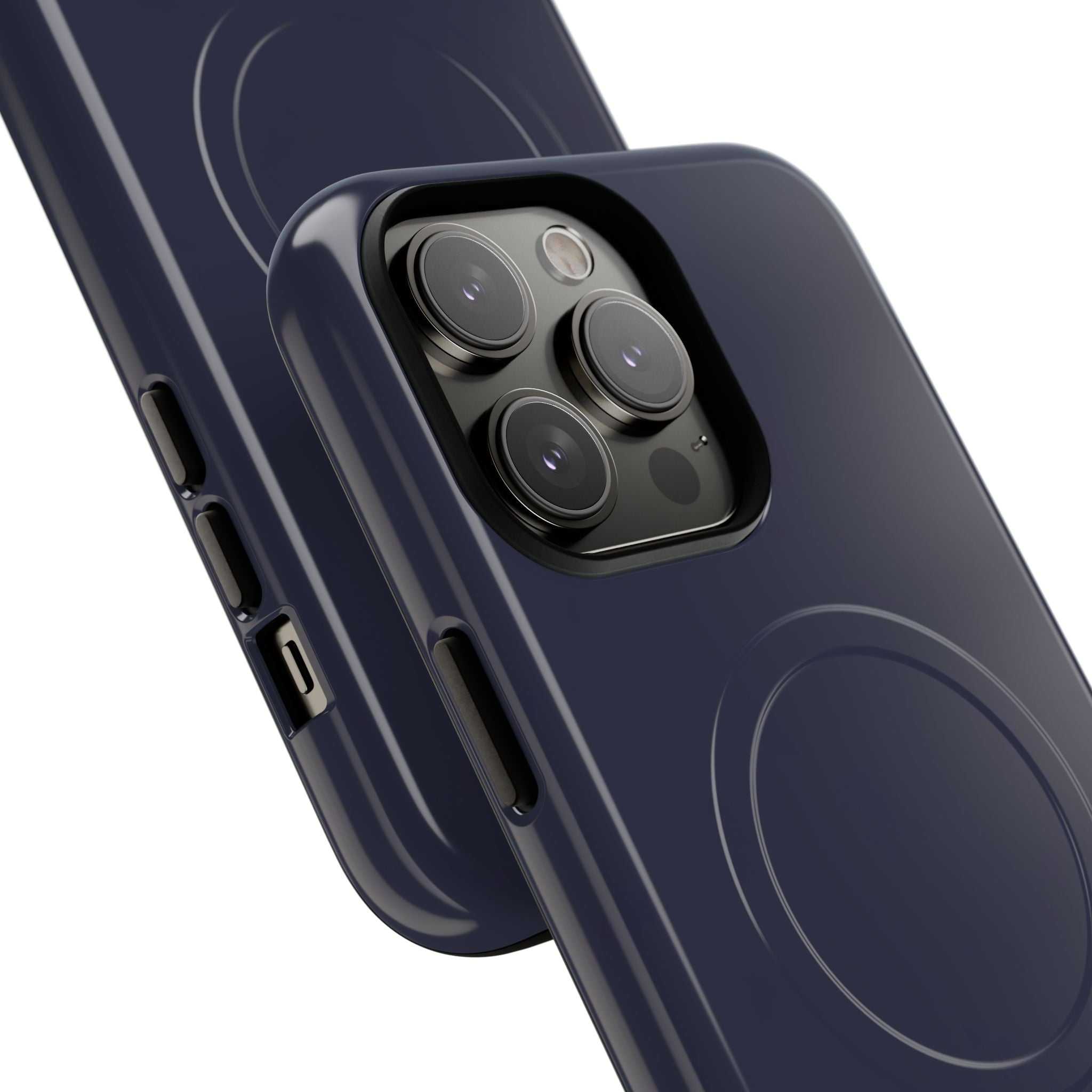 Deep Blue iPhone Magsafe Phone Case