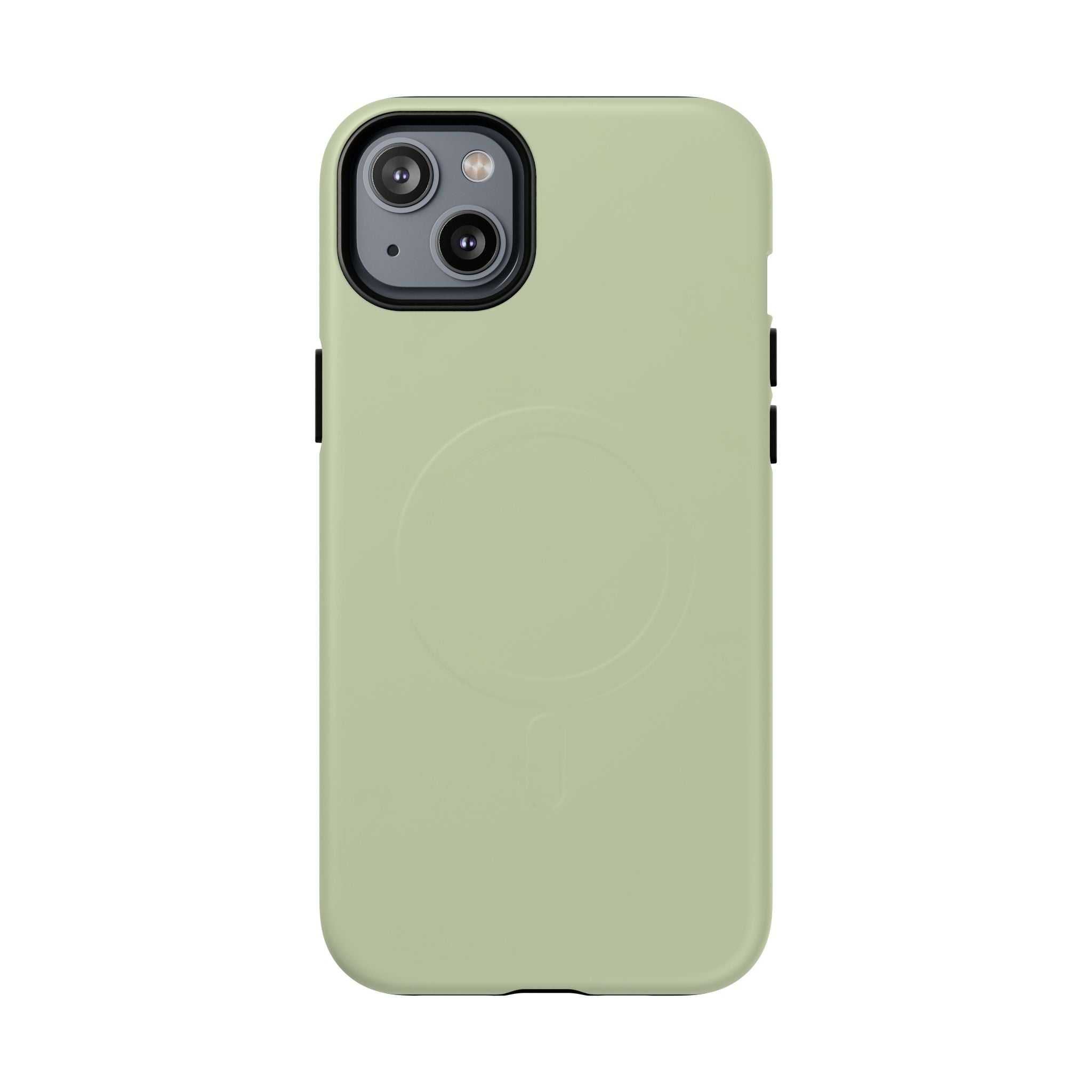 Sage Green iPhone Magsafe Phone Case