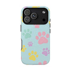 Pastel Doggy Paw iPhone Magsafe Phone Case