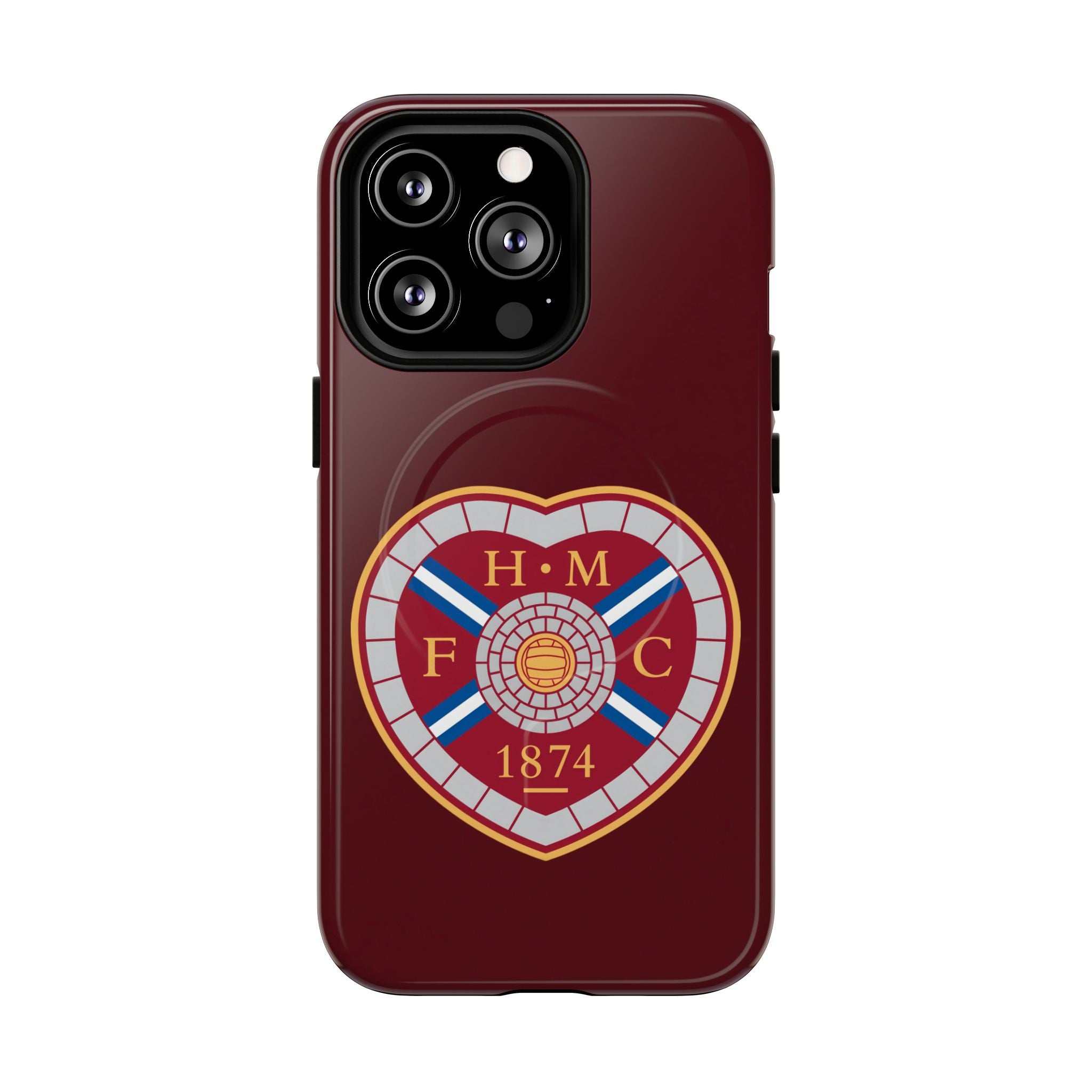 Hearts Fc Magsafe iPhone Case