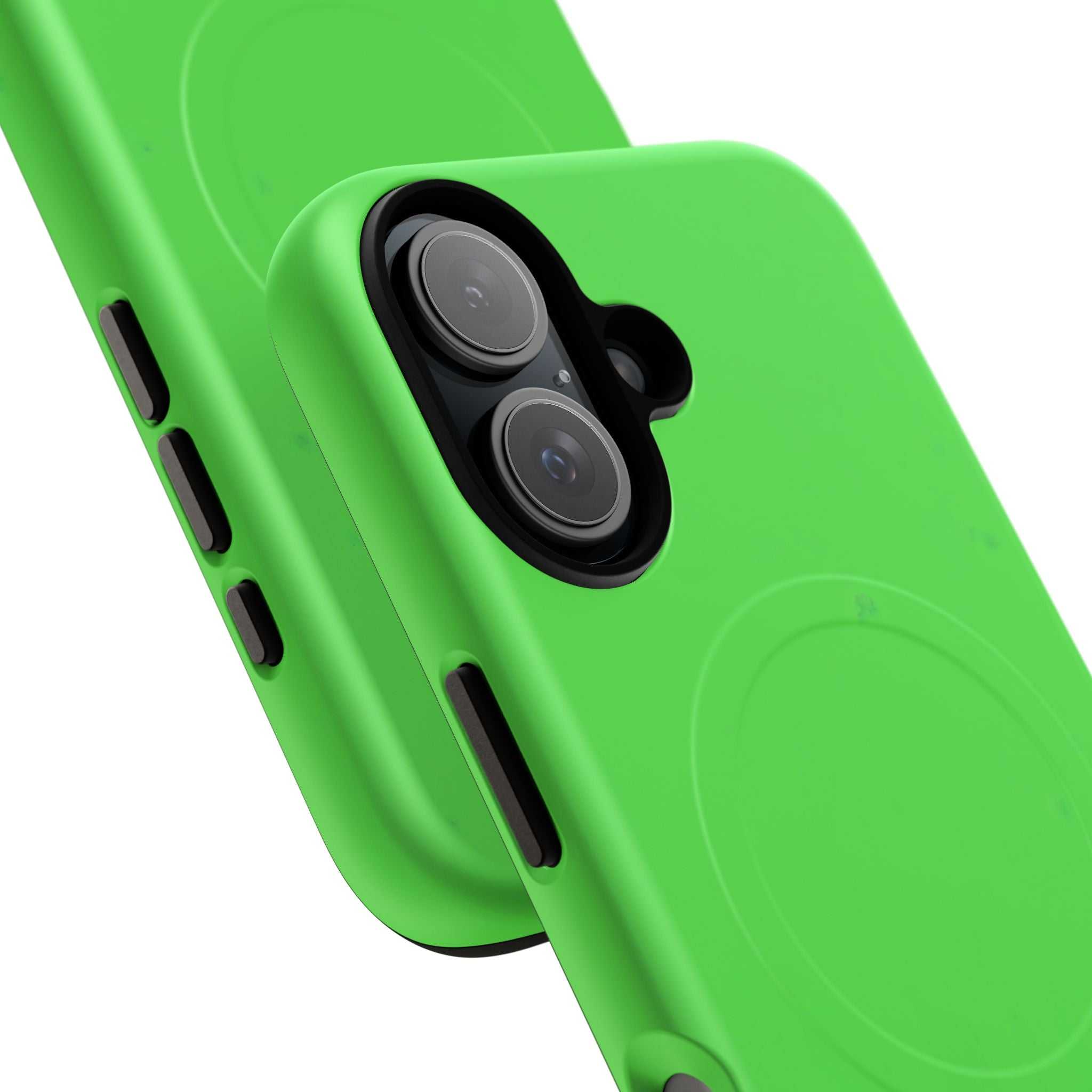 Lime Green iPhone Magsafe Phone Case