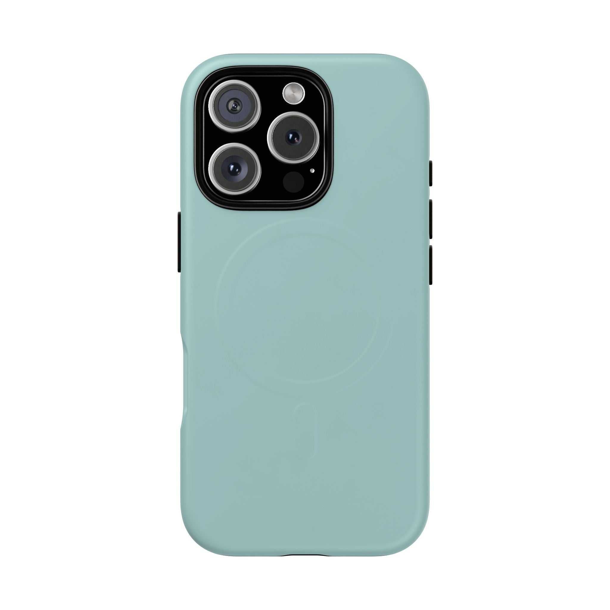 Teal Green iPhone Magsafe Phone Case