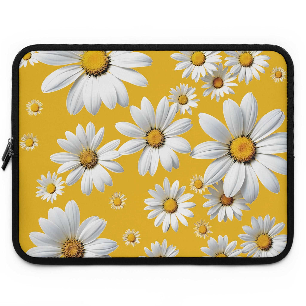 Yellow Daisy Laptop Sleeve