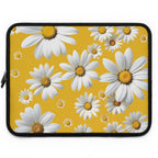 Yellow Daisy Laptop Sleeve