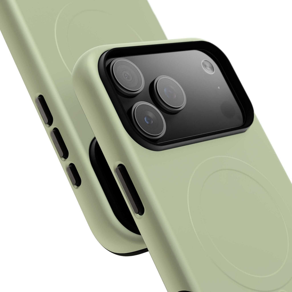Sage Green iPhone Magsafe Phone Case