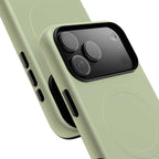 Sage Green iPhone Magsafe Phone Case