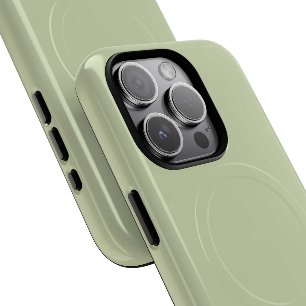 Sage Green iPhone Magsafe Phone Case