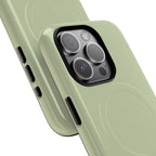 Sage Green iPhone Magsafe Phone Case